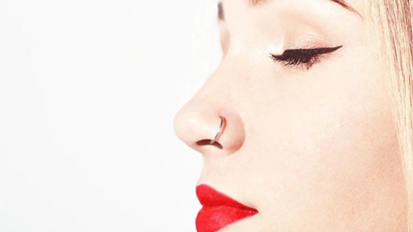 Taking care of your piercings to avoid skin infections man