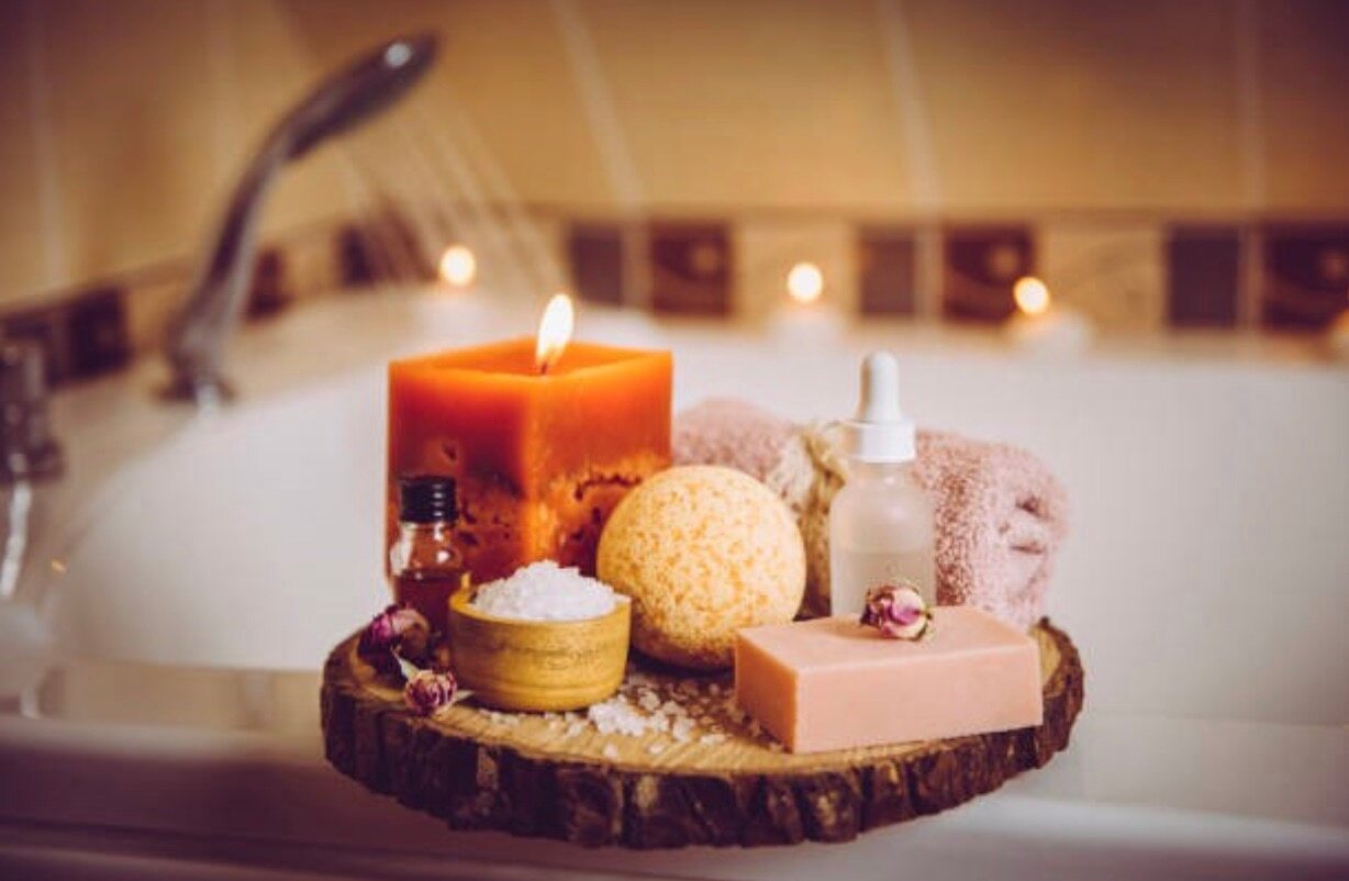 how to do hair spa at home woman love beauty and planet body lotion