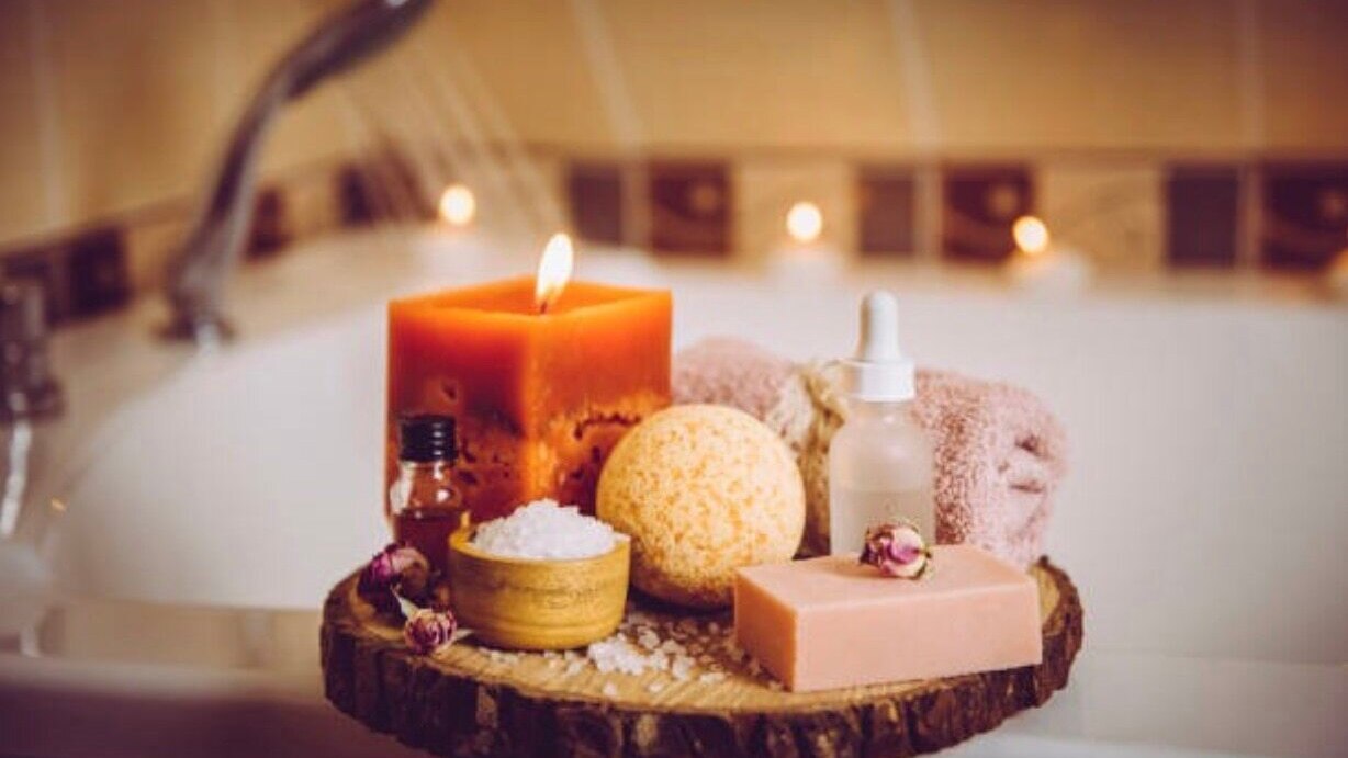 how to do hair spa at home woman love beauty and planet body lotion