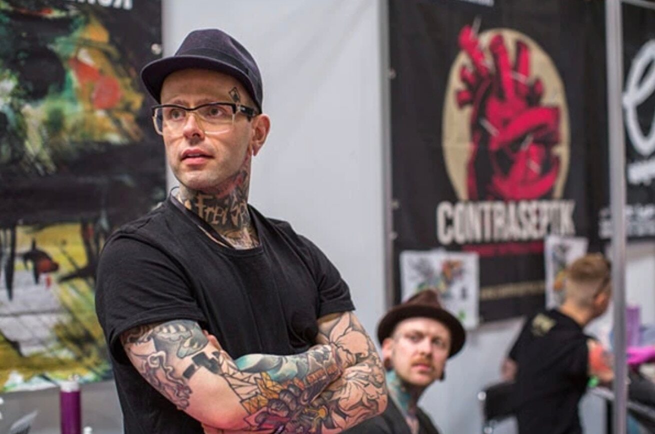 Taking care of your piercings to avoid skin infections man