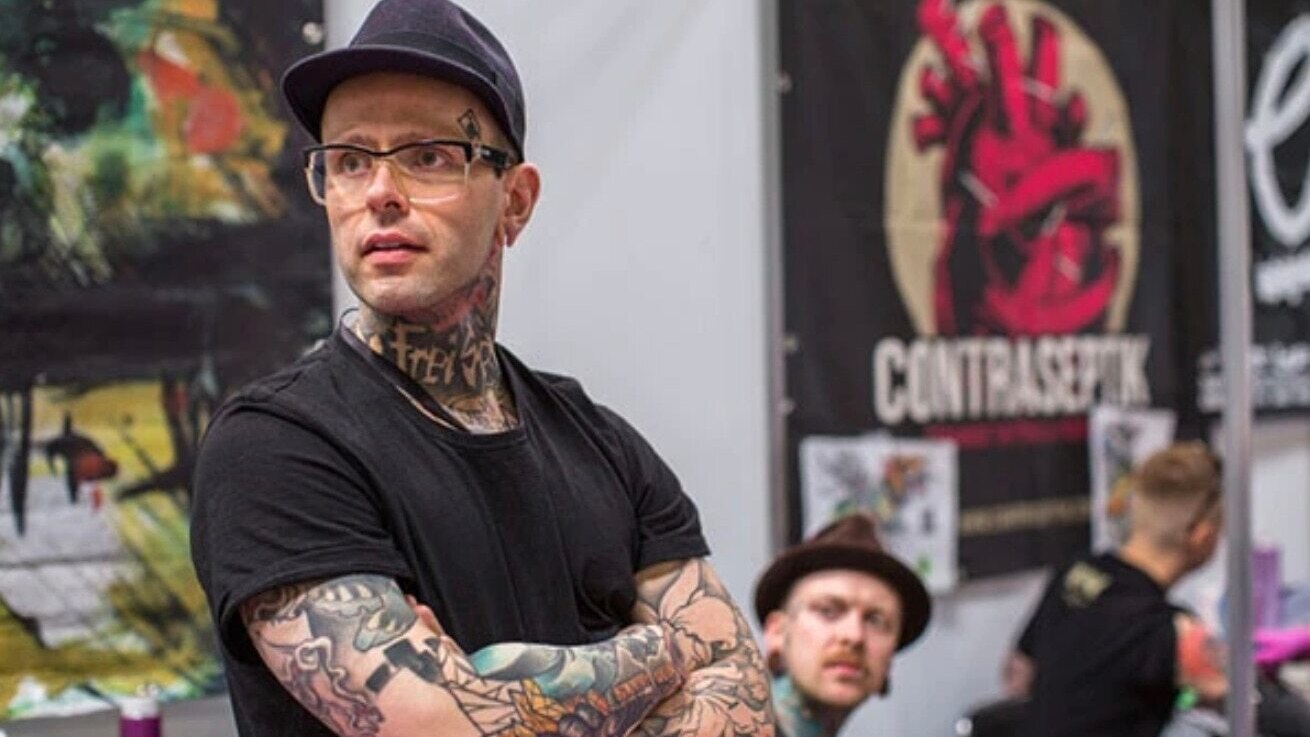 Taking care of your piercings to avoid skin infections man