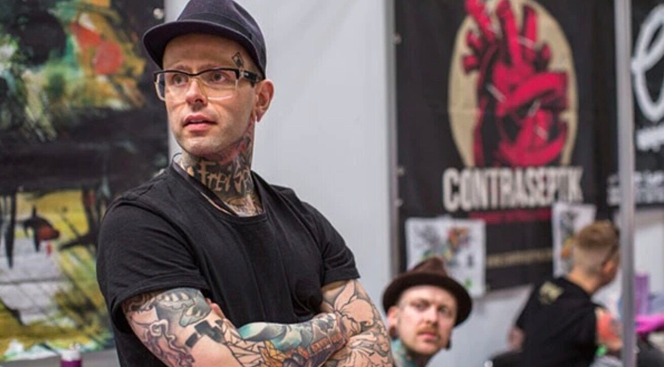 Taking care of your piercings to avoid skin infections man