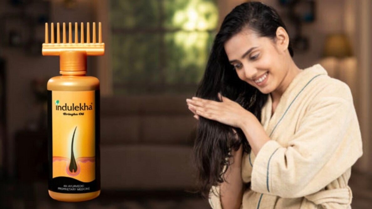 how to do hair spa at home woman love beauty and planet body lotion