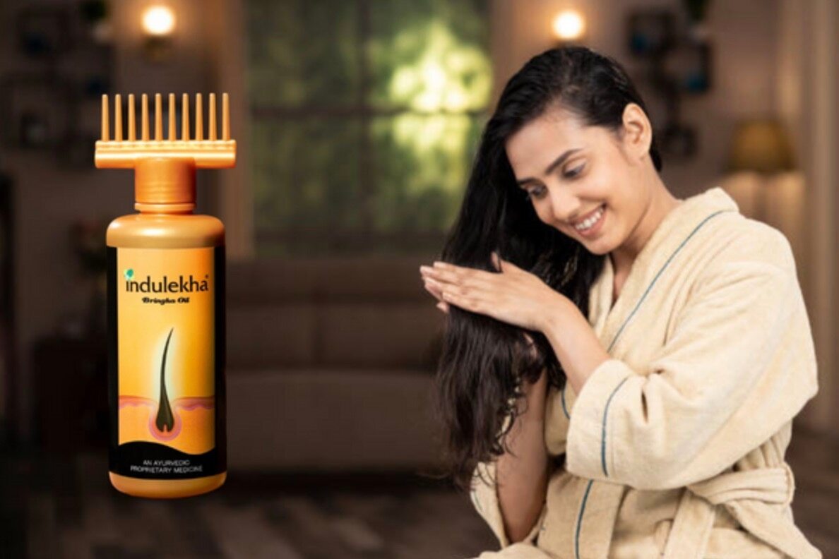 how to do hair spa at home woman love beauty and planet body lotion