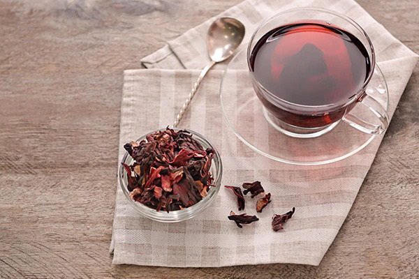 hibiscus leaves for hair