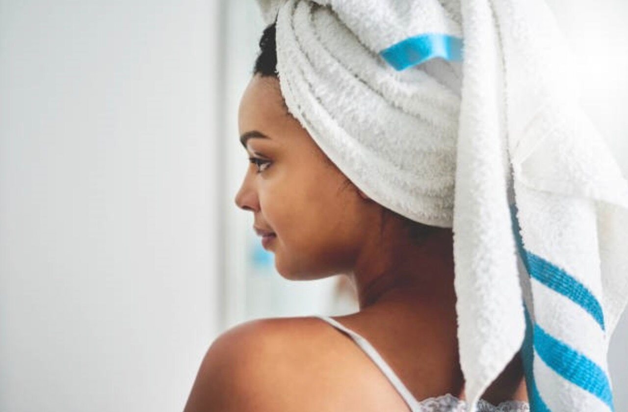 how to do hair spa at home woman love beauty and planet body lotion