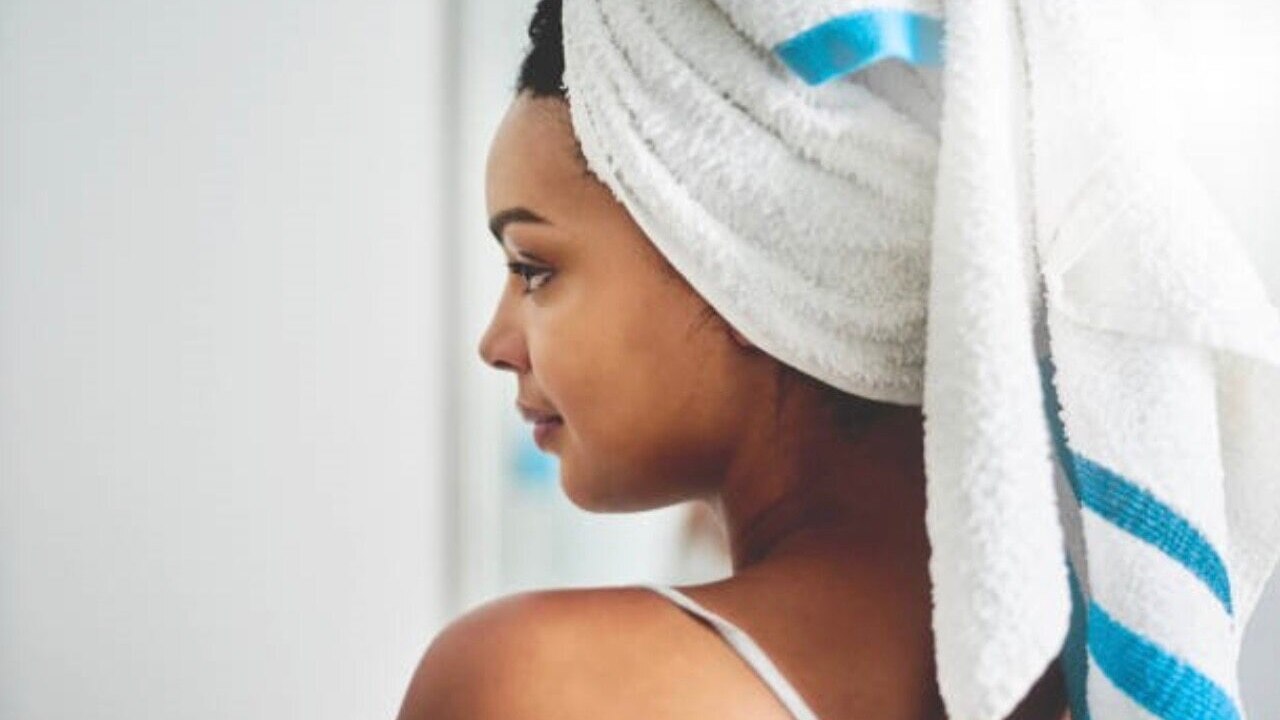 how to do hair spa at home woman love beauty and planet body lotion