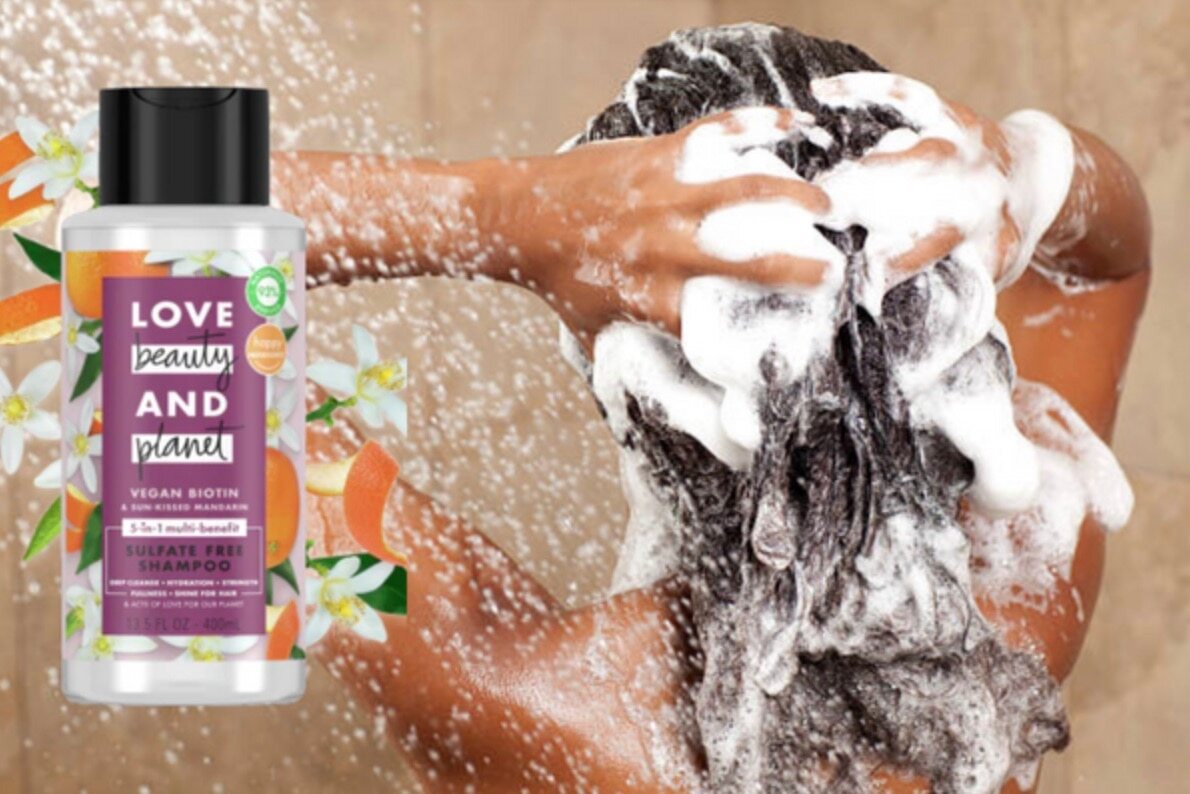how to do hair spa at home woman love beauty and planet body lotion