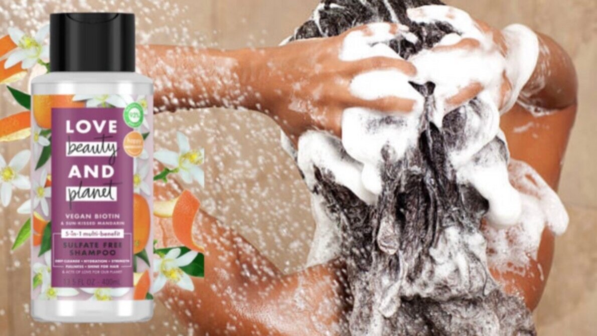 how to do hair spa at home woman love beauty and planet body lotion
