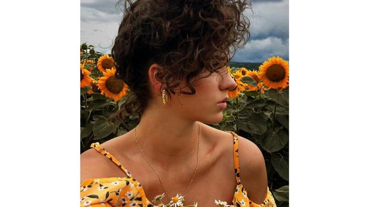 How to Stay Cool During the Summer with Long Hair brown TRESemmé Keratin Smooth Serum braids