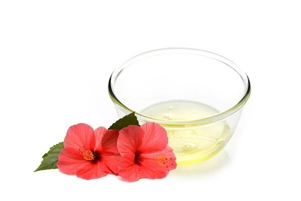 hibiscus leaves for hair