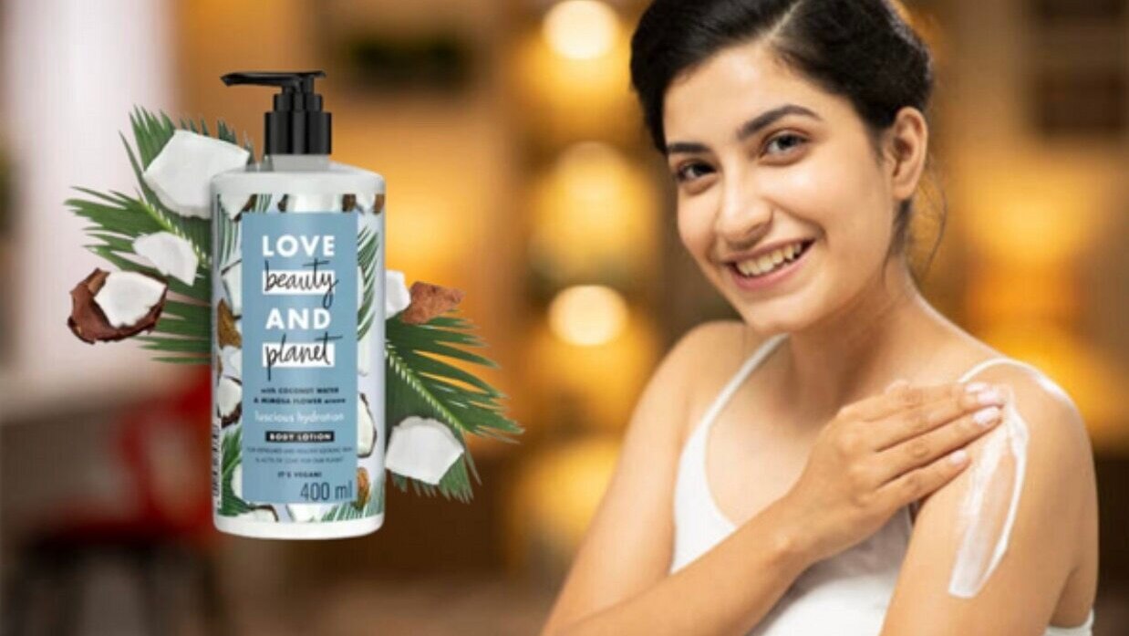 how to do hair spa at home woman love beauty and planet body lotion