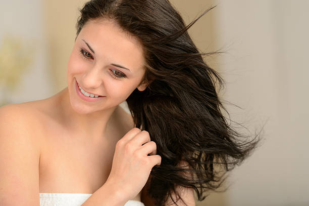 how to dry hair naturally hair spray tresemme