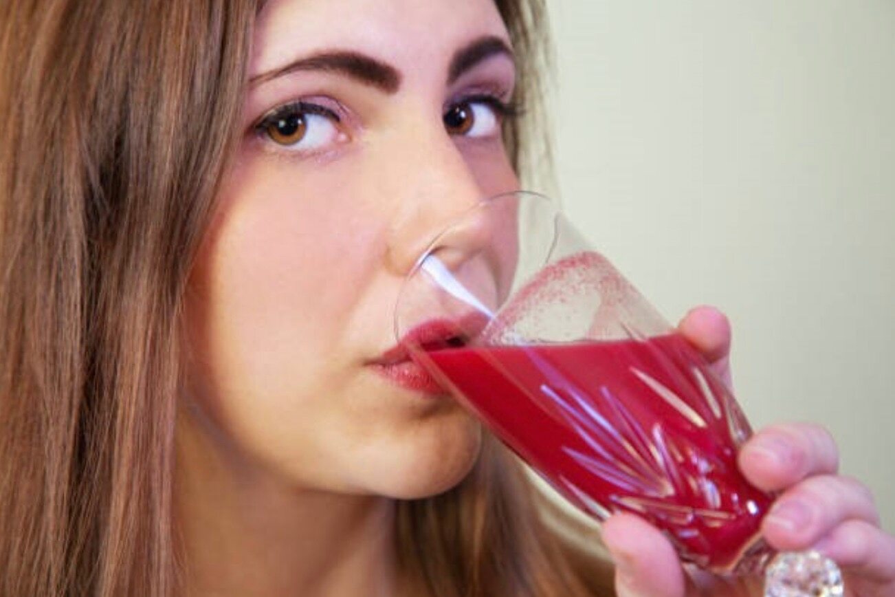 beetroot benefits woman long brown hair