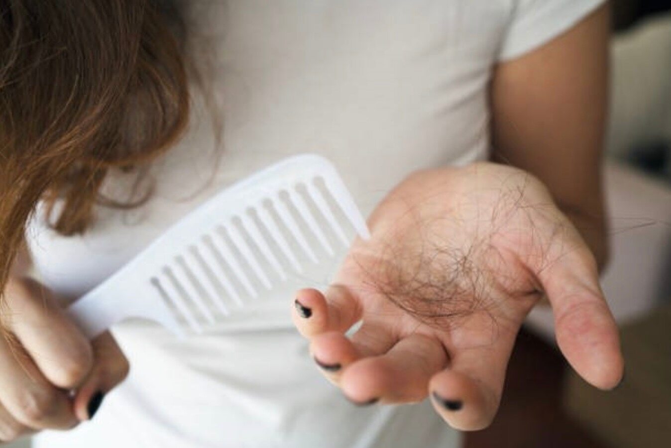 beetroot benefits woman long brown hair