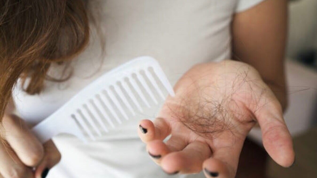 beetroot benefits woman long brown hair