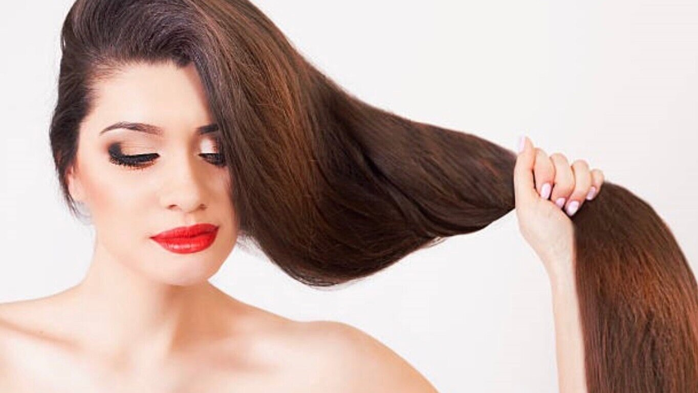 beetroot benefits woman long brown hair