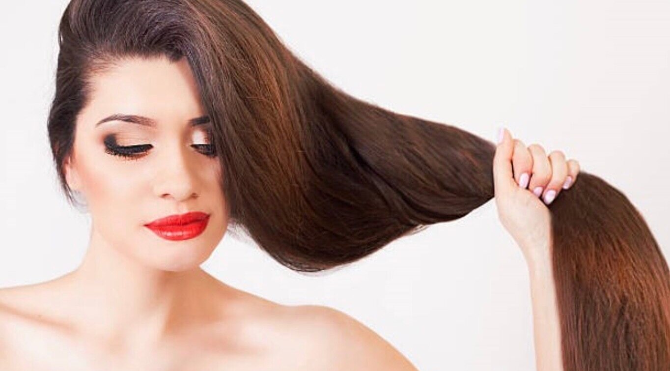beetroot benefits woman long brown hair