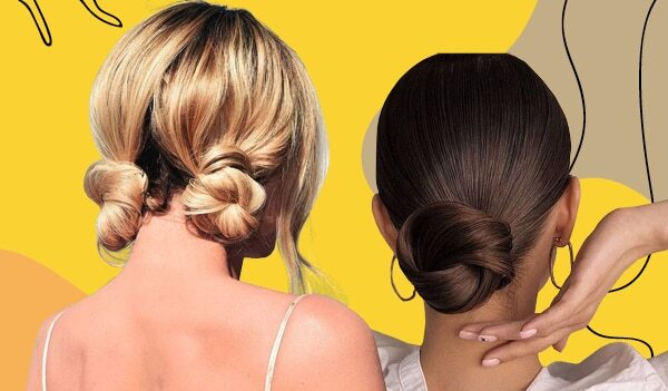 A Guide To 25 Bun Hairstyles For Every Length & Occasion