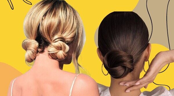 A Guide To 25 Bun Hairstyles For Every Length & Occasion