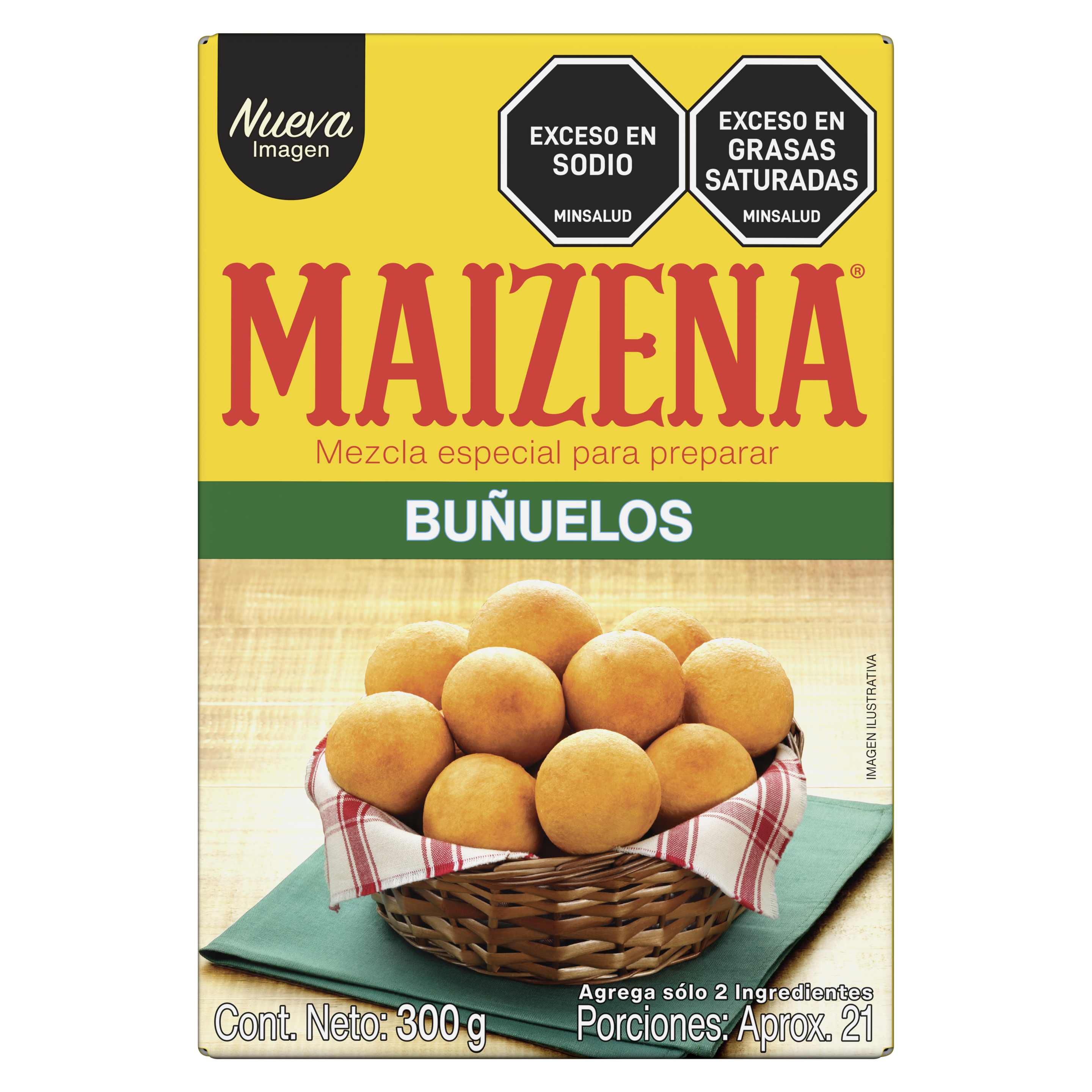 Mezcla Maizena para buñuelos 300gr packshot