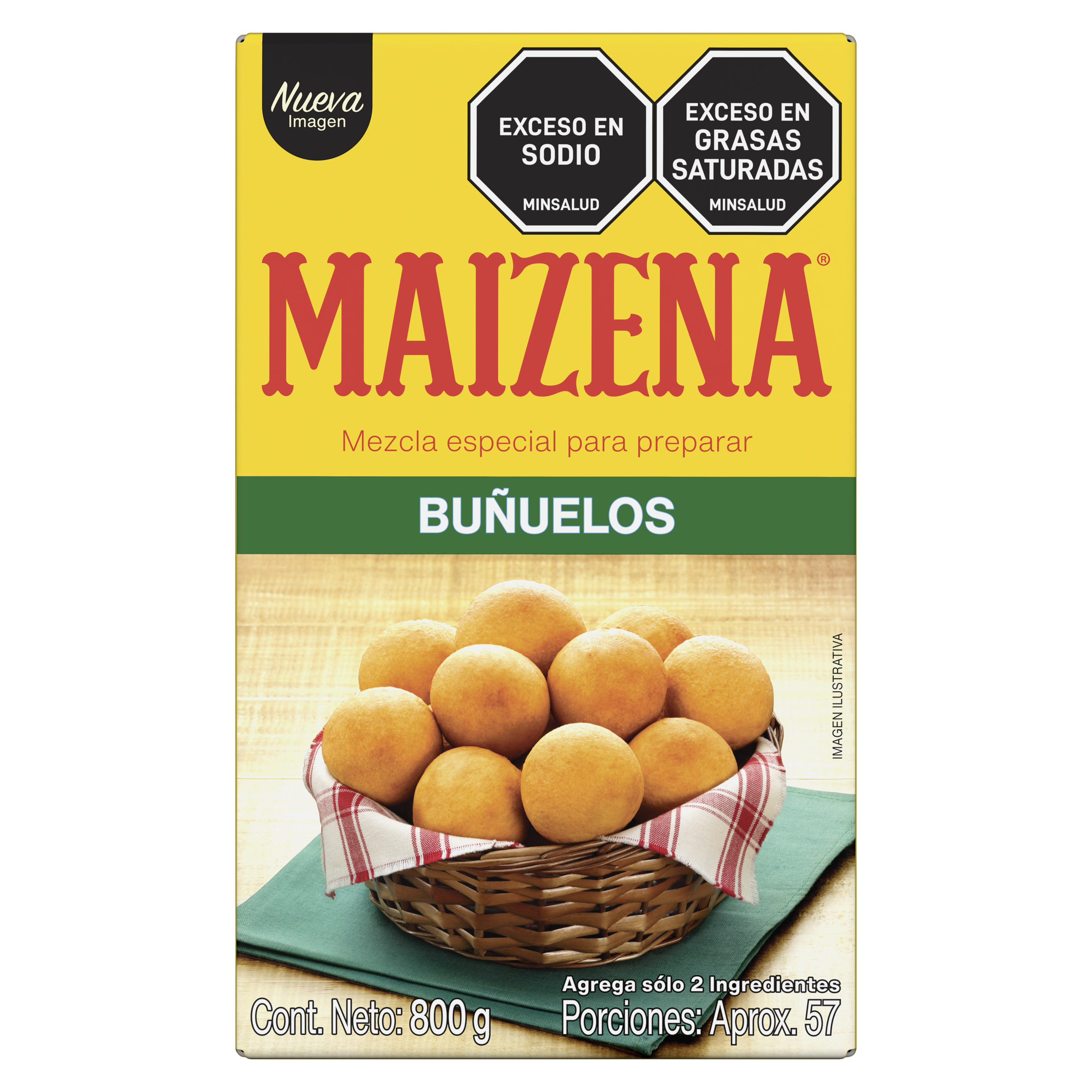 Maizena Buñuelos 800g packshot