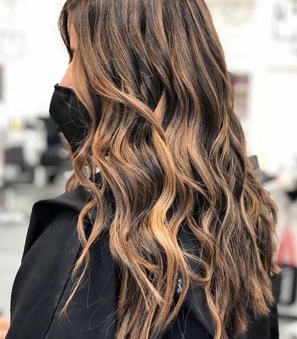 FAQs about black hair with highlights