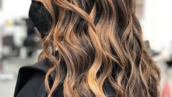 FAQs about black hair with highlights