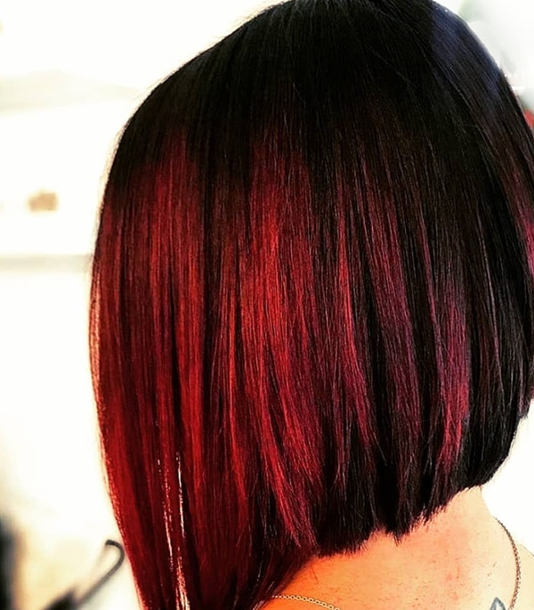 FAQs about black hair with highlights