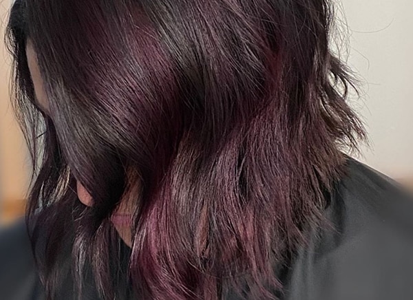 FAQs about black hair with highlights