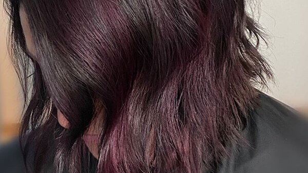 FAQs about black hair with highlights