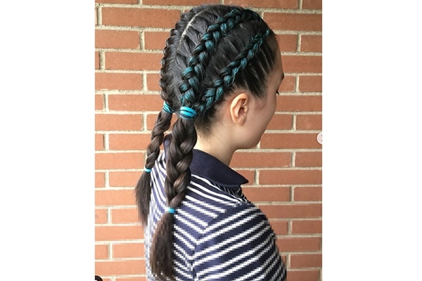 FAQs about temporary hair colour