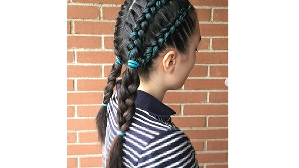 FAQs about temporary hair colour