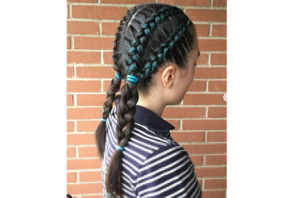 FAQs about temporary hair colour