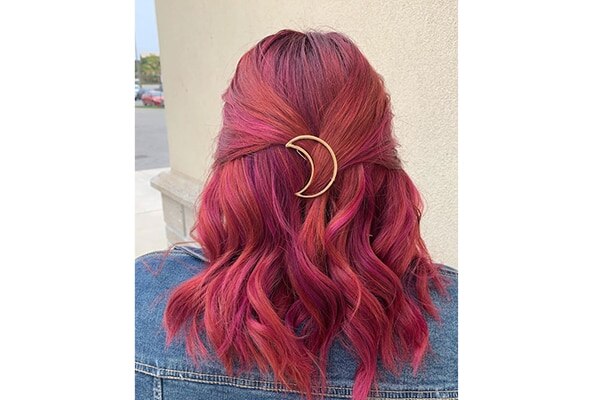 FAQs about temporary hair colour