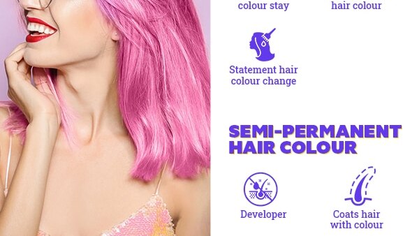FAQs about temporary hair colour