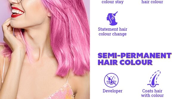 FAQs about temporary hair colour