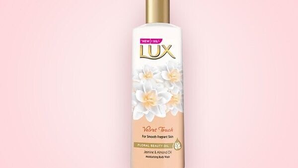 05. Lux Velvet Touch Body Wash With Jasmine and Almond Oil