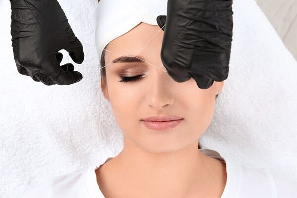 Frequently asked questions about eyebrow threading