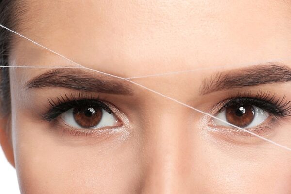 Frequently asked questions about eyebrow threading