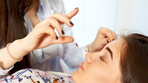 Frequently asked questions about eyebrow threading