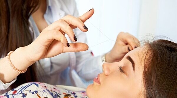 Frequently asked questions about eyebrow threading