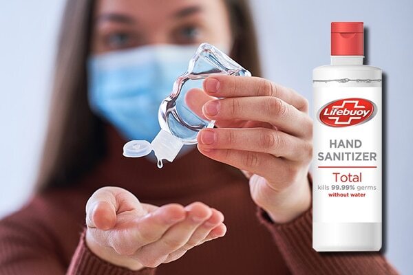 Don’t forget to use a hand cream