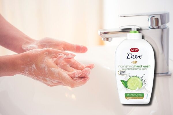 Don’t forget to use a hand cream