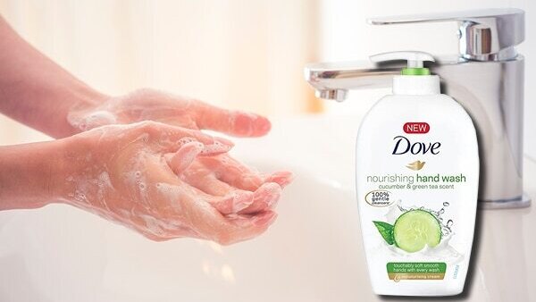 Don’t forget to use a hand cream