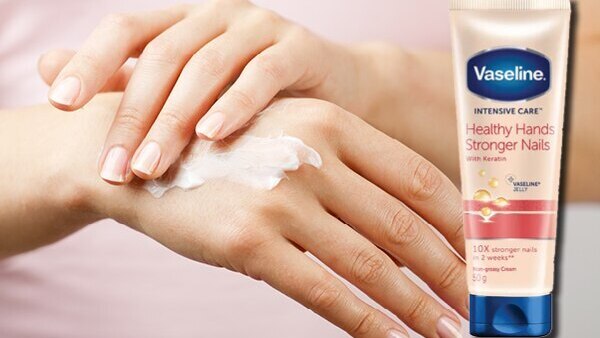 Don’t forget to use a hand cream