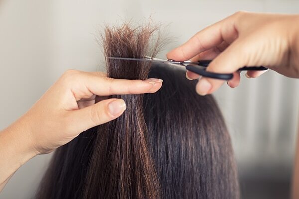 05. Be gentle to your hair