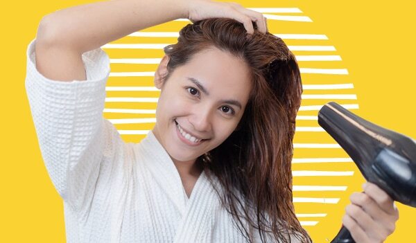 How To Prevent Your Hair From Turning Frizzy After A Blow-Dry