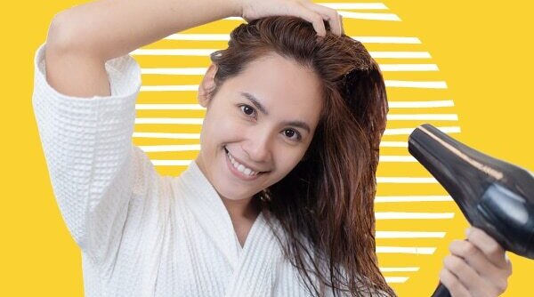 How To Prevent Your Hair From Turning Frizzy After A Blow-Dry