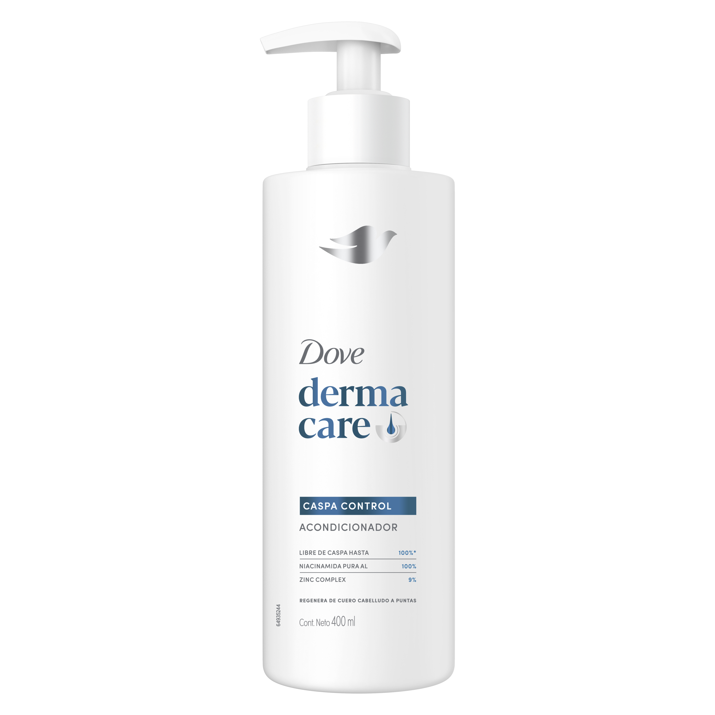 Acondicionador Dove Derma Care Caspa Control 400 ml